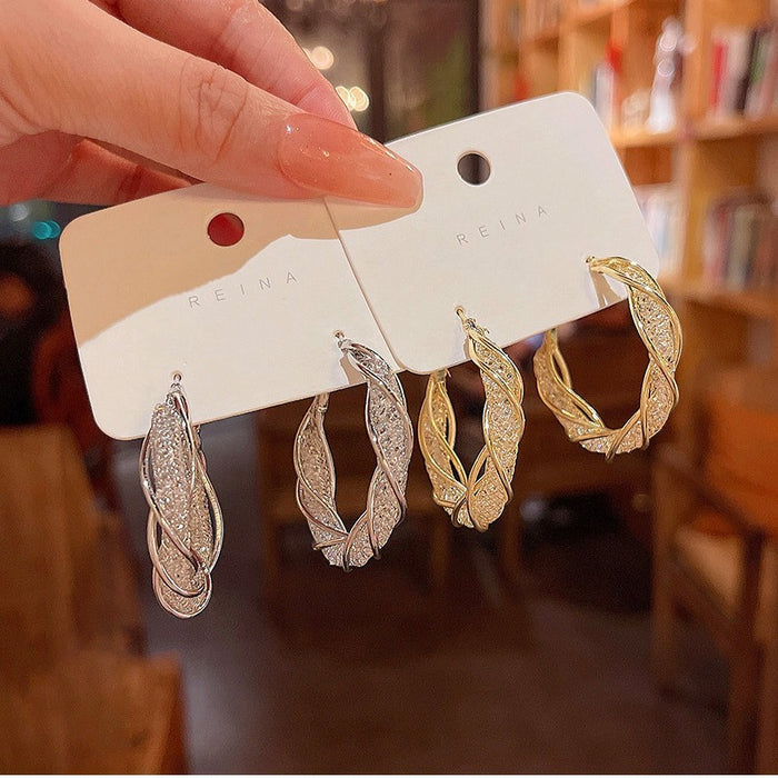 Wholesale metal earrings female South Korea personality earrings