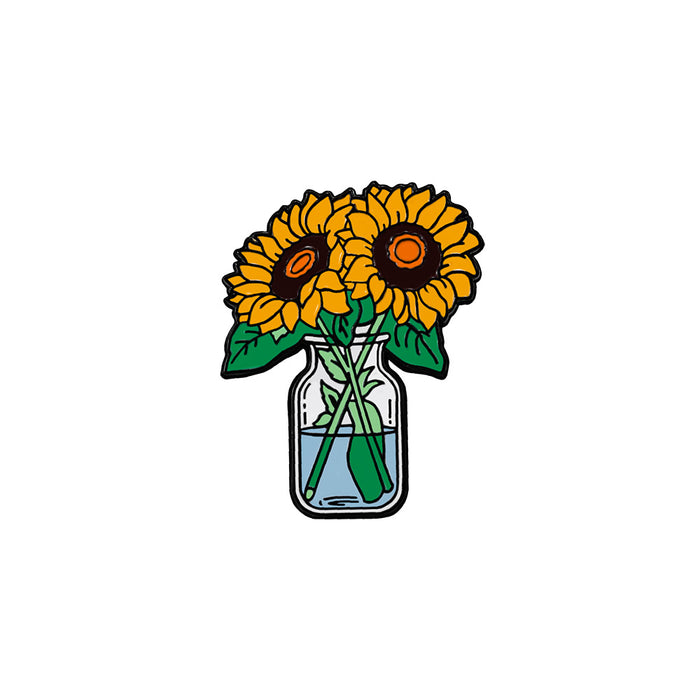 Wholesale Floral Brooch Exquisite and Versatile Brooch