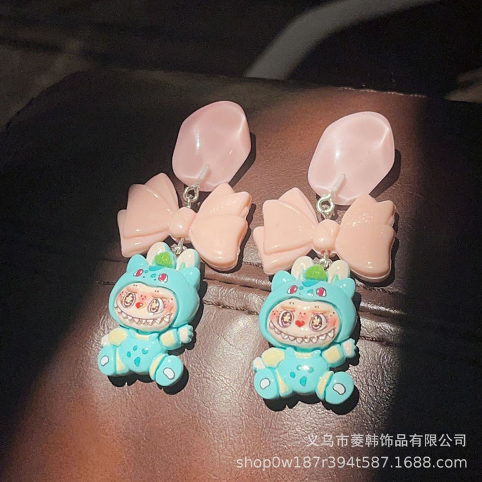 Wholesale Funny bow earrings