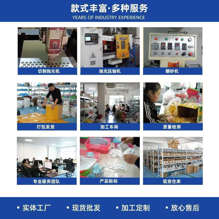 Wholesale Two-Color Zircon Ring Hand Jewelry for Women