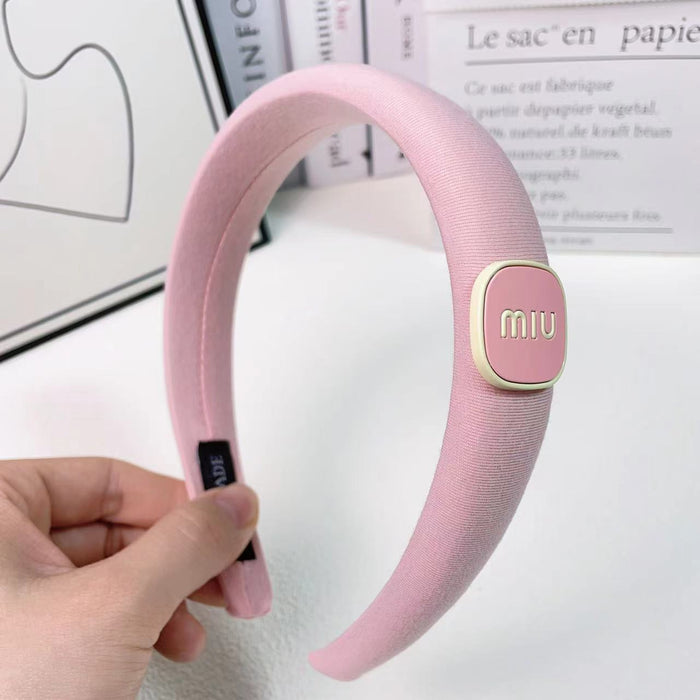 Wholesale Cute Letter Simple Headband (F) JDC-HD-WanQ011