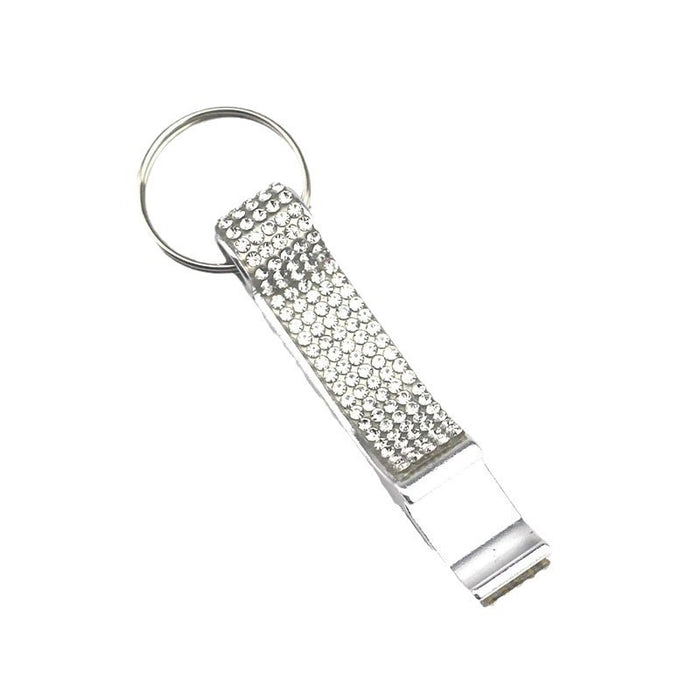 Wholesale Metal Diamond Bottle Opener Keychain JDC-KC-TouMS007