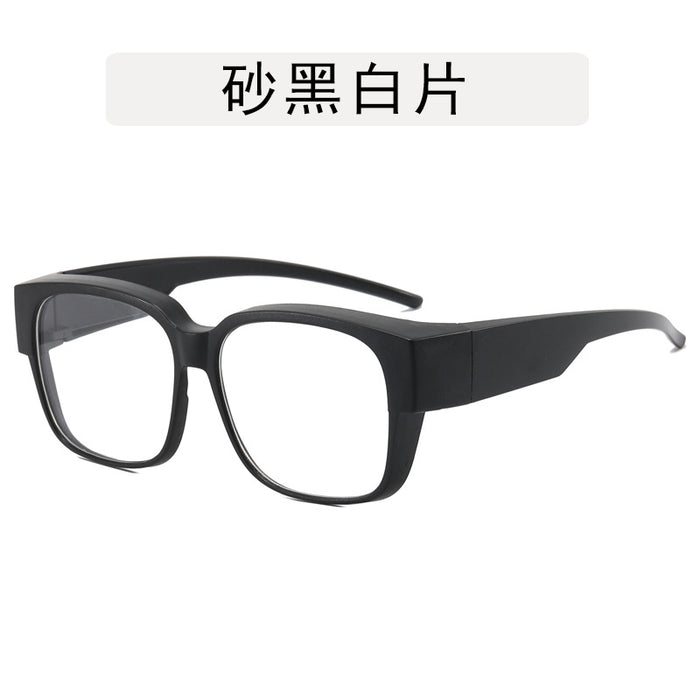 Wholesale Square set sunglasses, new sunglasses for driving, sunscreen sunglasses