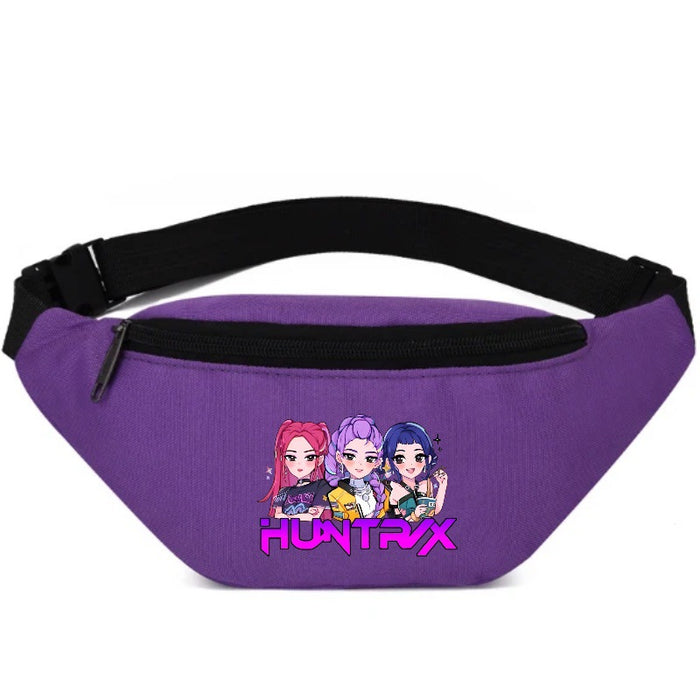 Wholesale Cartoon Print Sports Oxford Cloth Crossbody Shoulder Bags