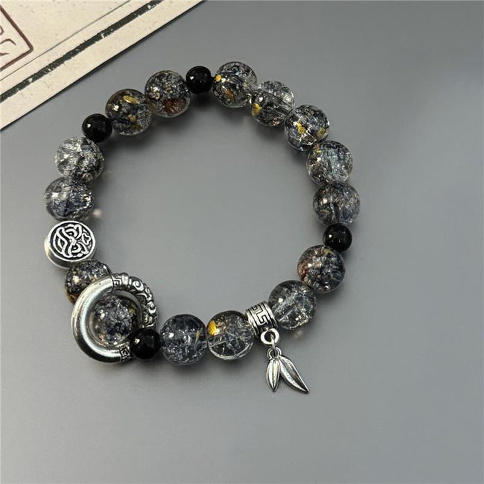 Wholesale Ice cracked bead bracelet, new niche high-end bracelet