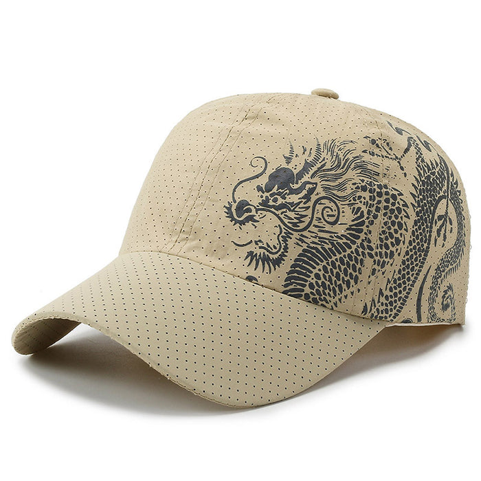 Wholesale Quick drying sports baseball cap, simple duckbill cap, fashionable mesh breathable