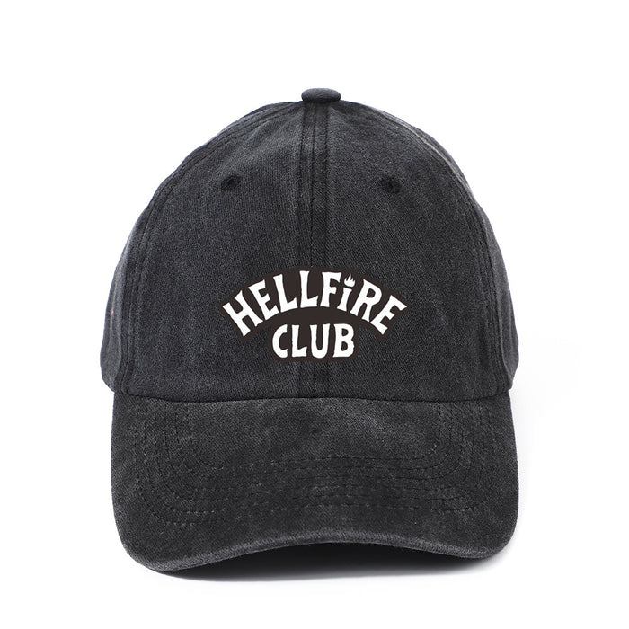 Wholesale Soap opera merchandise: Washable baseball caps for outdoor leisure and sports