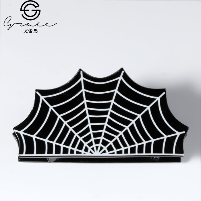 Wholesale   Web Bat Claw Hair Clip For Women Handmade Acrylic Fashion Hair Accessory Chic Gift