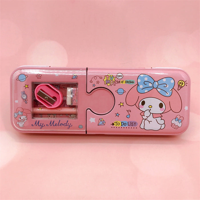 Wholesale Cartoon Iron Pen Box Pencil Case JDC-PC-YaLL002