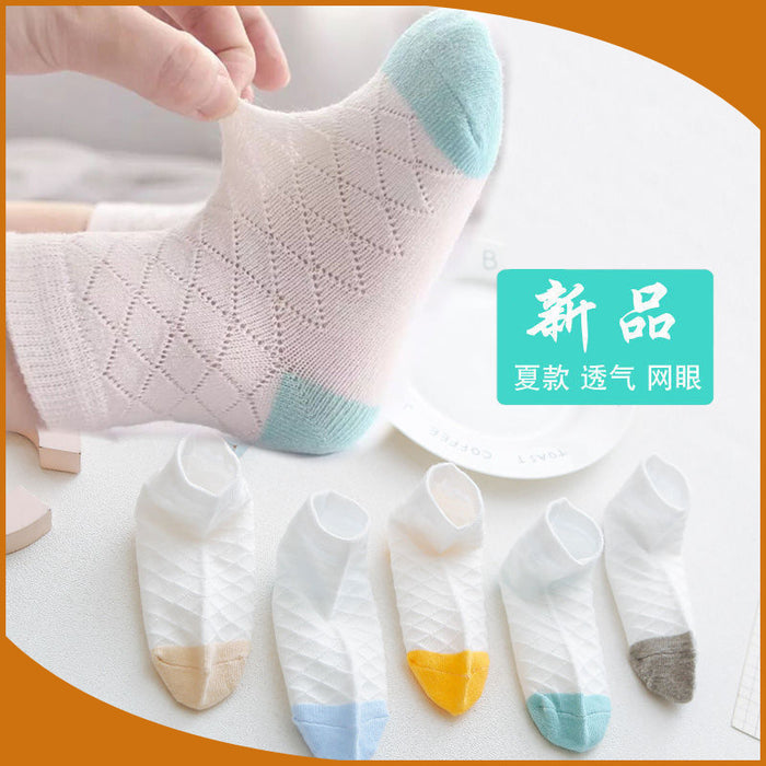 Wholesale 5pcs children' s socks baby sports socks large children' s stockings