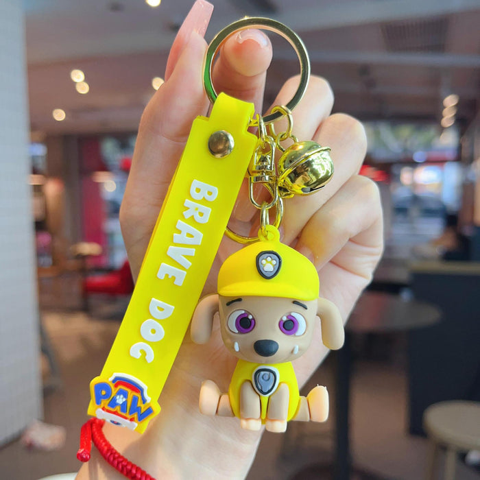 Wholesale PVC Cartoon Doll Keychain JDC-KC-JinYao001