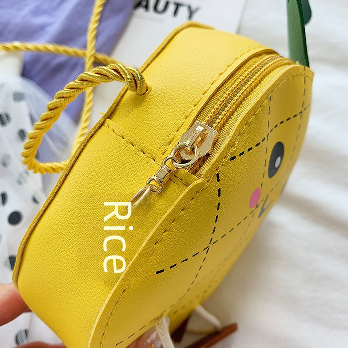 Wholesale New Cute Children's Bag Crossbody Bag Fashion Cartoon Shoulder Bag Baby Accessories Wallet