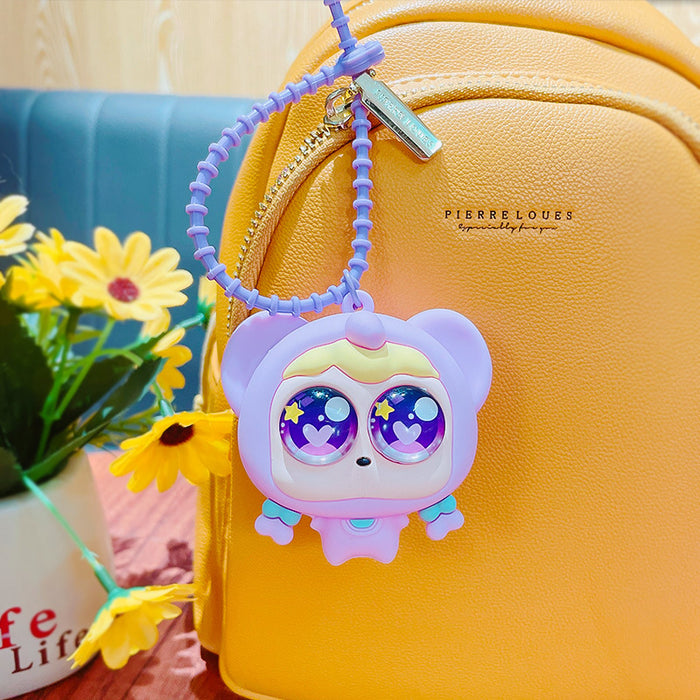Wholesale Creative cartoon keychain pendant, cute bag decoration