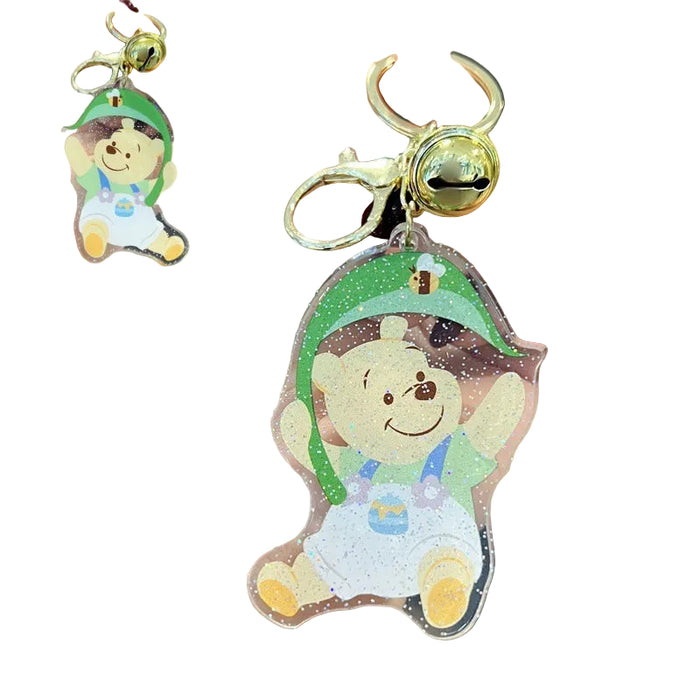 Wholesale 5 PCS Creative Cartoon Acrylic Keychains for Men and Women