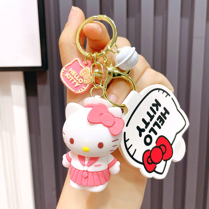 Wholesale Cartoon Silicone Keychain JDC-KC-MZL013