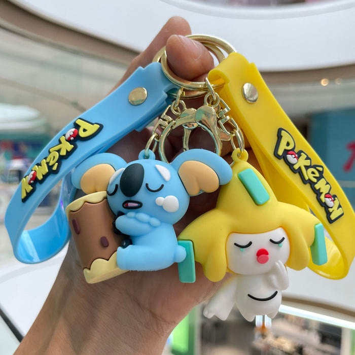 Wholesale Keychain Cute Doll Car Keychain Bag Accessories Wholesale