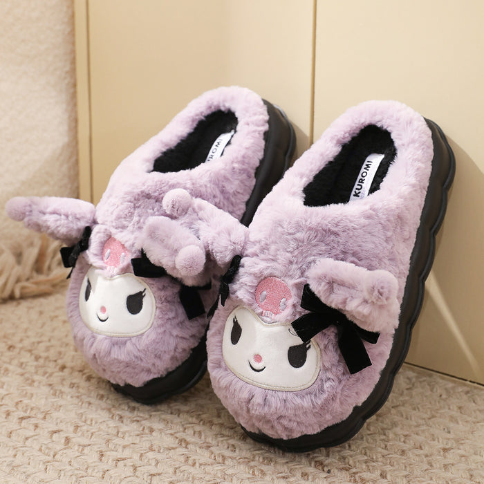 Wholesale Autumn and Winter Cartoon Cute Cotton Slippers JDC-SP-Runj004