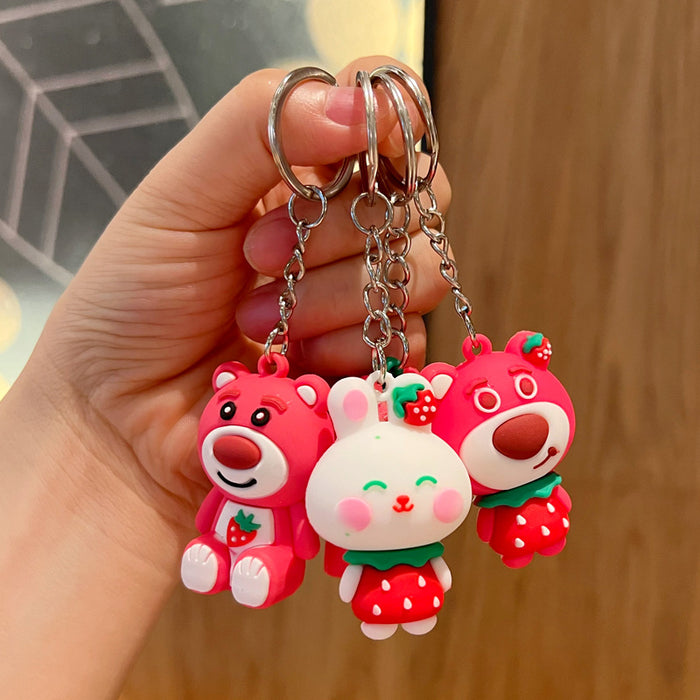 Wholesale Alloy Cute Cartoon Keychain JDC-KC-Wenma004