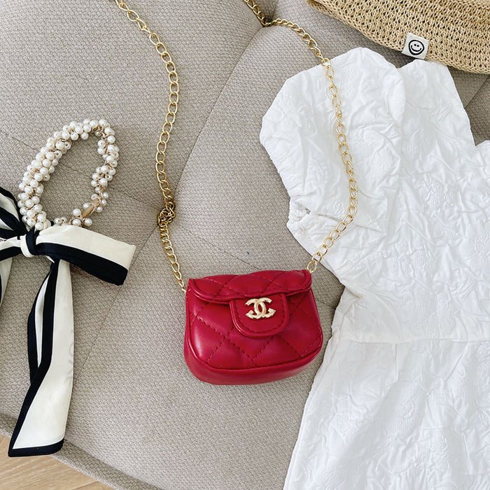 Wholesale Chain Crossbody Bag Cute Baby Mini Coin Purse Shoulder Bags