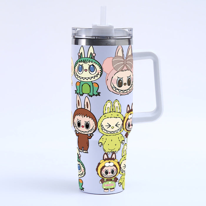 Wholesale 40oz Car Cup with Thermos Cup Straw Ice Cup Car cup,  thermos cup,  straw ice cup