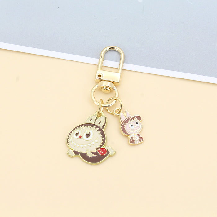 Wholesale Keychain Pendant Cute Girl Bestie Versatile Small Pendant