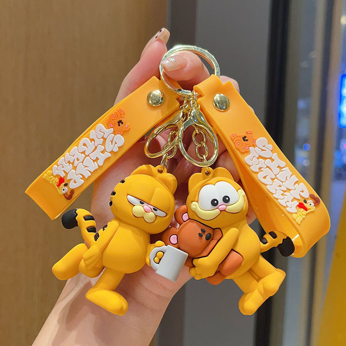 Wholesale Cartoon keychain key ring backpack charm