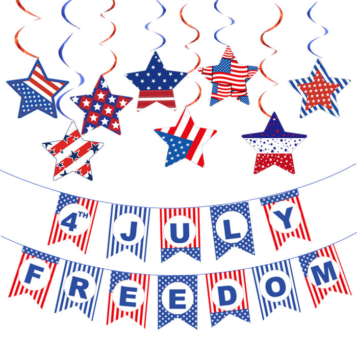 Wholesale New Party Supplies Decoration Spiral Hanging Party Decoration Props