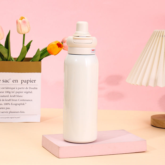 Wholesale Cartoon cute monster rusty steel cartoon drinking water cup