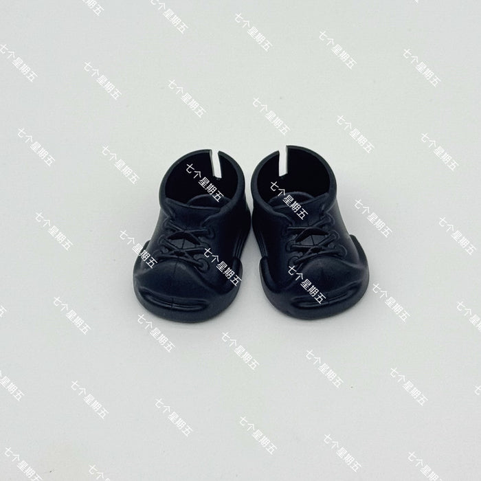 Wholesale  17cm  dress-up open smile sports shoes accessories