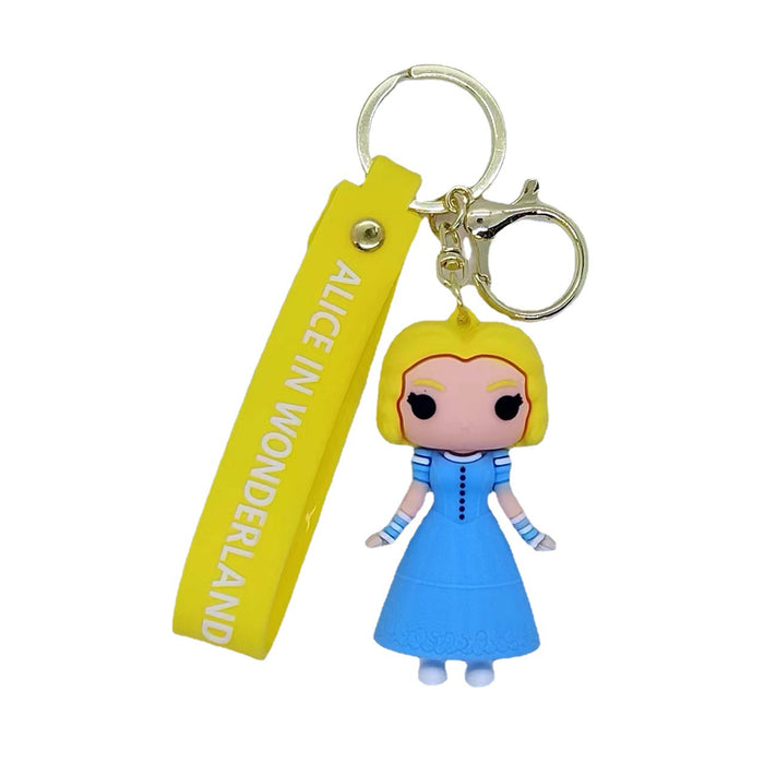 Wholesale Cartoon  key chain pendant bag car key chain