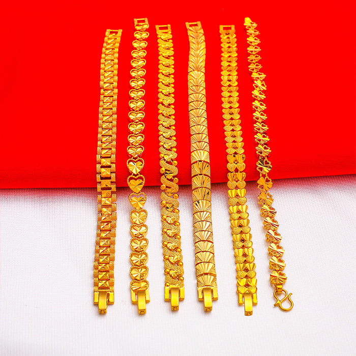 Wholesale Imitation Gold Love Bracelet Fashion