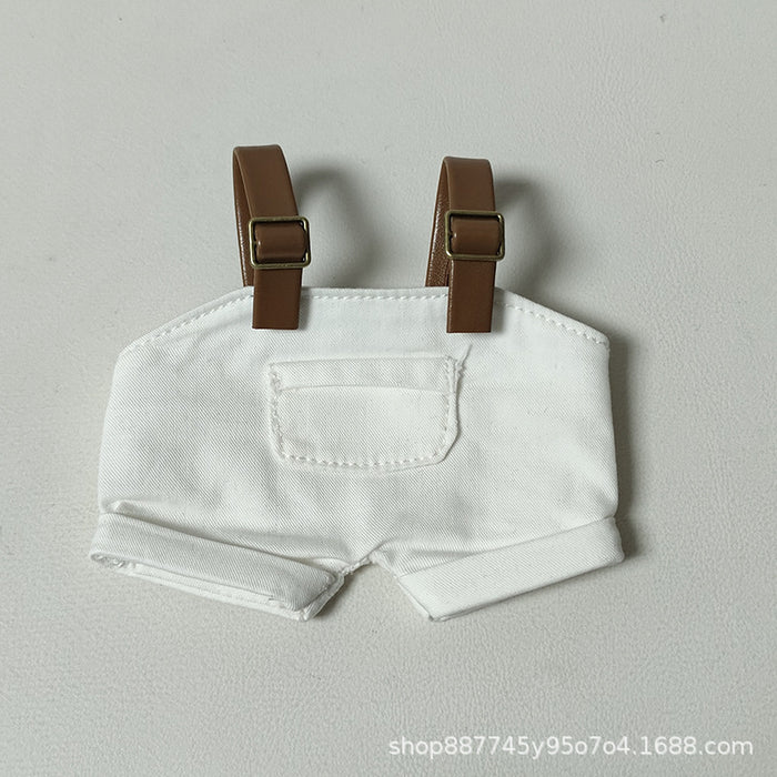 Wholesale 17cm macaron clothing set for changing into baby clothes