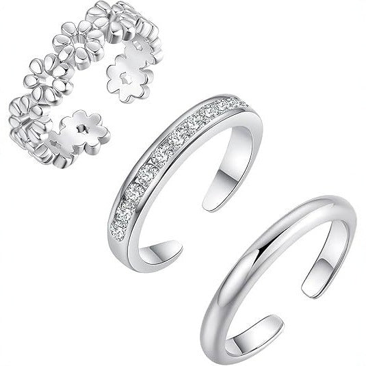 Wholesale Beach foot ring, tail ring, toe ring, personalized hollow out heart, sexy foot joint ring wholesale