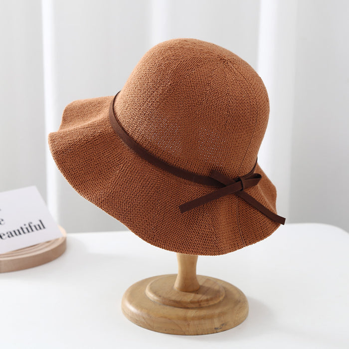 Wholesale Bow fisherman hat versatile sun protection hat for travel