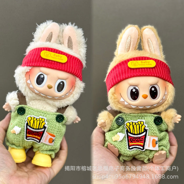 Wholesale 17cm Plush Doll Clothes Pendant Change Clothes