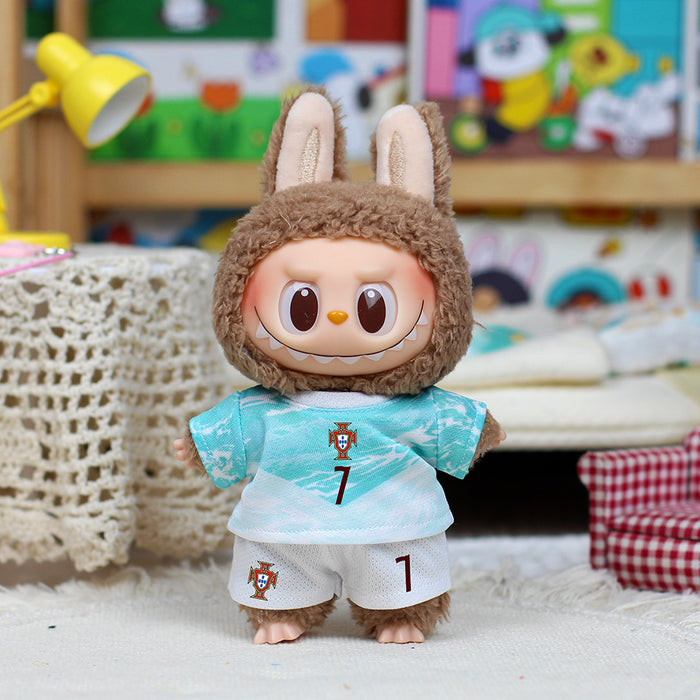 Wholesale 3pcs Doll Football Uniform Accessory - Doll Clothes