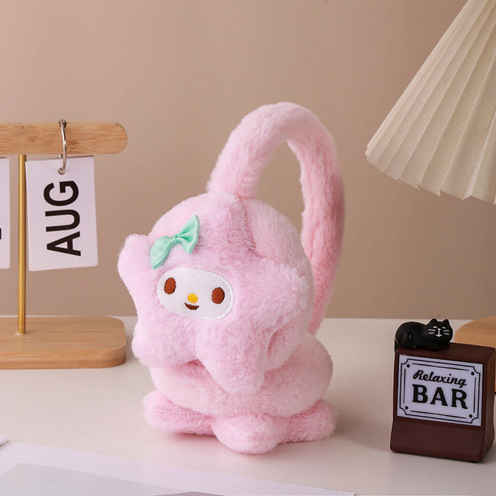 Wholesale  velvet warm ear protection cartoon fashion  earmuffs