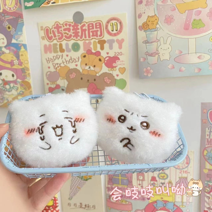 Wholesale Handmade plush cute doll backpack pendant