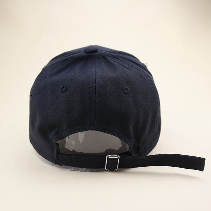 Wholesale Baseball cap with rainbow letter embroidery, fashionable and personalized duckbill cap, outdoor sun protection and sunshade hat