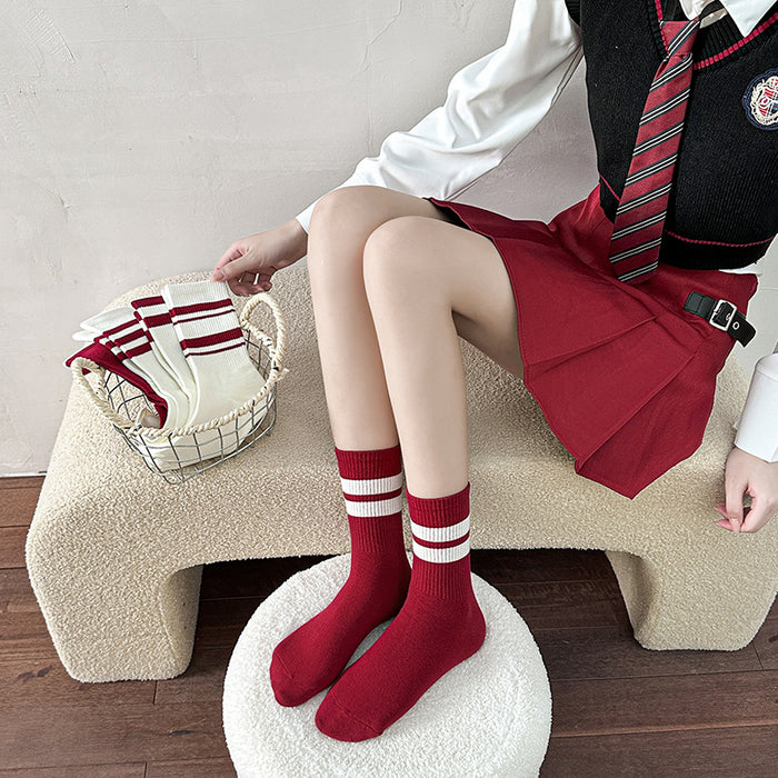 Wholesale Socks, tube socks, striped sports socks