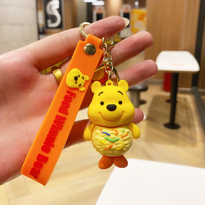 Wholesale Cartoon Cute PVC Keychain JDC-KC-NLu028