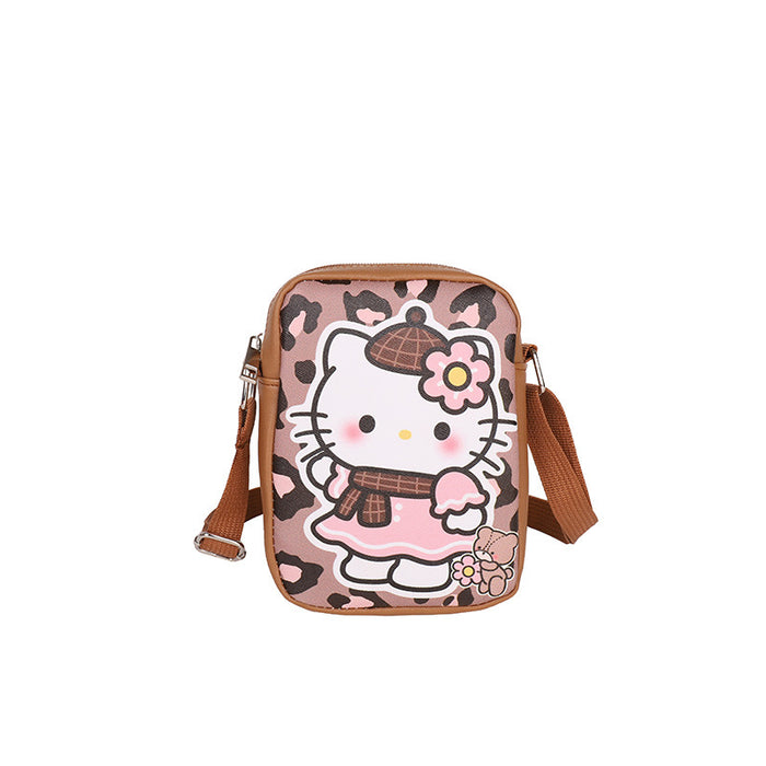 Wholesale Cartoon Crossbody Bag Soft Cute Large Capacity  Bag