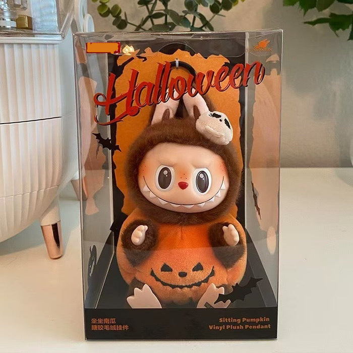 Wholesale Pumpkin Vinyl Face Series Plush Doll Pendant