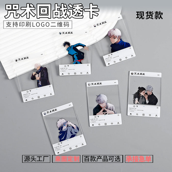 Wholesale New through card peripheral collection desktop ornaments small gifts