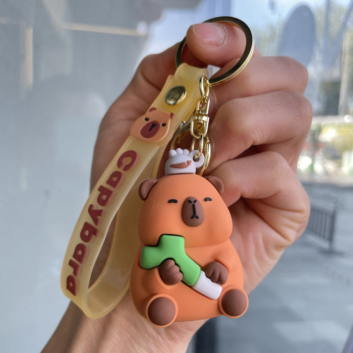 Wholesale Creative keychain, backpack pendant, car keychain, cute doll decoration