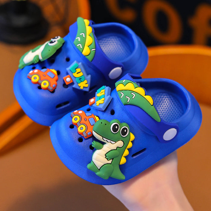 Wholesale Cute Dinosaur Sandals and Slippers