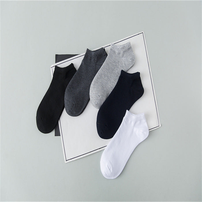 Wholesale Socks, short socks, cotton socks, anti odor and sweat absorbing, thin sports mesh, breathable
