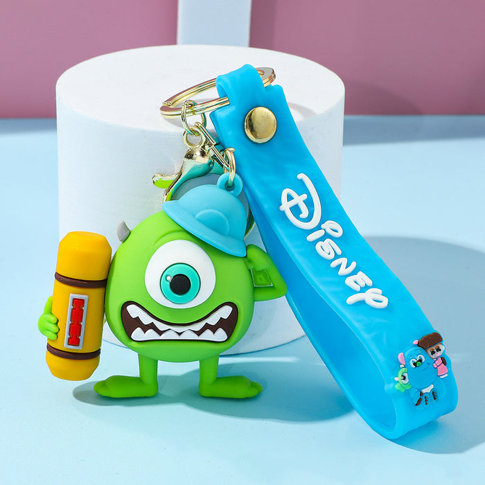 Wholesale cute couple key chain small gift doll ornaments