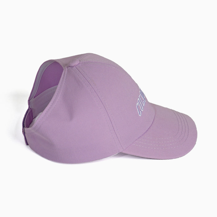 Wholesale Half-Top Hat for Girls with Ponytail Sunshade Hat