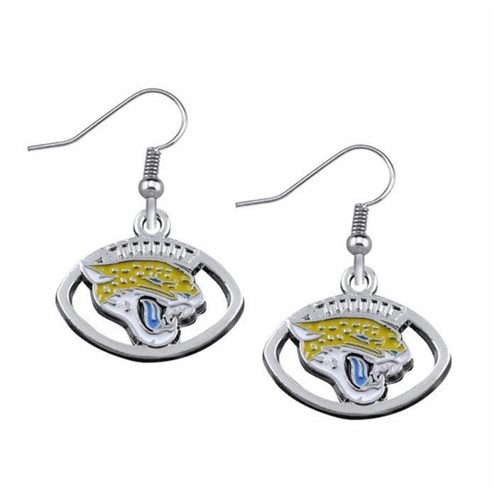 Wholesale Team Earrings Football Shape Earrings